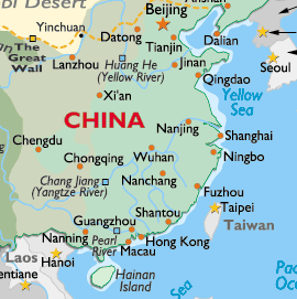 China Map