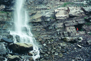 Waterfall in Ouray