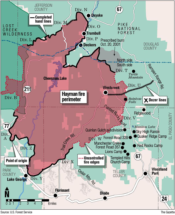 Fire Area - 6-22-02